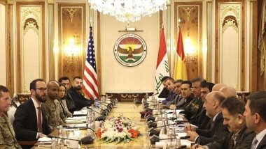 Pentagon û Herêma Kurdistanê ji bo yekkirina Pêşmergeyan civiyan