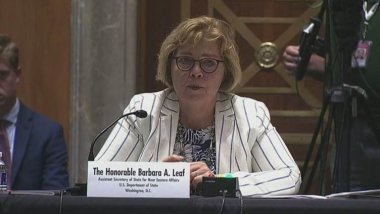 Barbara Leaf: Herçend ji bo Îraqê zehmet be jî divê grûpên çekdar kontrol bike