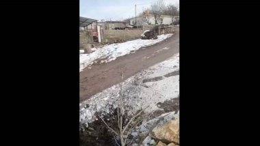 Amêdî: 7 top li nav gundekî ketin