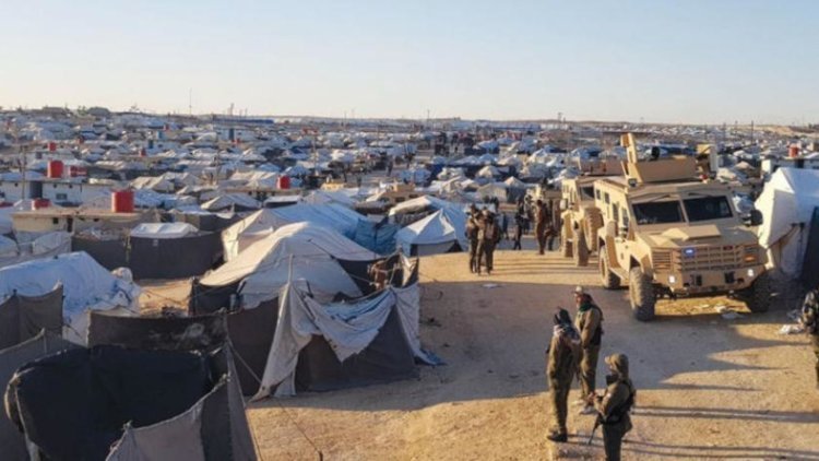 Li Kampa Holê 40 DAIŞî hatin girtin