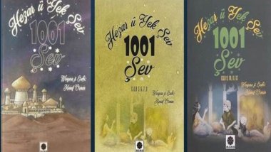 12 cildên ‘Çîrokên 1001 Şev’ bi Kurdî hatin çapkirin