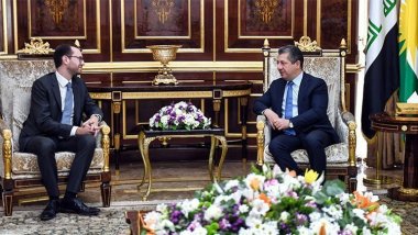 Mesrûr Barzanî pêşwazî li Konsulê Giştî yê nû yê Brîtanyayê kir