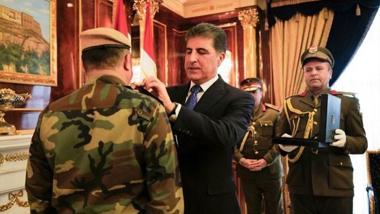 Nêçîrvan Barzanî ji bo yekkirina Pêşmerge peyamên girîng dan