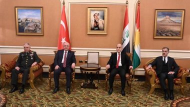 Wezîrê Parastinê yê Tirkiyeyê li Hewlêrê ye