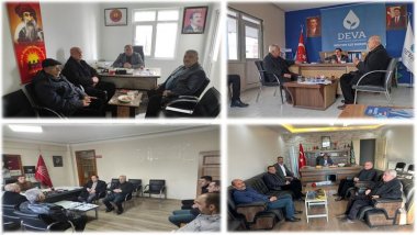 Heyetên Partîya Welatparêzên Kurdîstanê Li Mêrdînê Seredanê Partîyên Sîyasî û Sazîyan Dikin