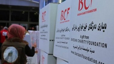 Alîkariyên Dezgeha Xêrxwaziya Barzanî ji Efrînê re berdewam in