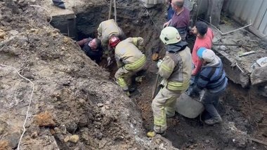 Erzingan - Kanzaya zêran herifî, gelek kes di bin de ne