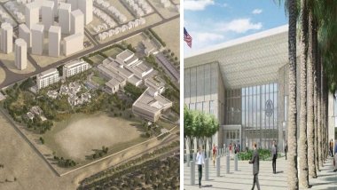 Li Hewlêrê konsulxaneya herî mezin a cîhanê tê çêkirin: Amerîkayê daxuyanî da