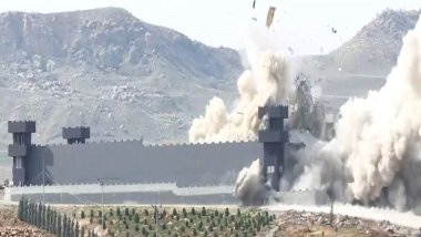 Qeleyên Dêrîn Uzêrî tên rûxandin