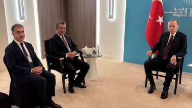 Civîna Mesrûr Barzanî û Erdogan li medyayên Tirkiyeyê rengvedaneka mezin peyda dike