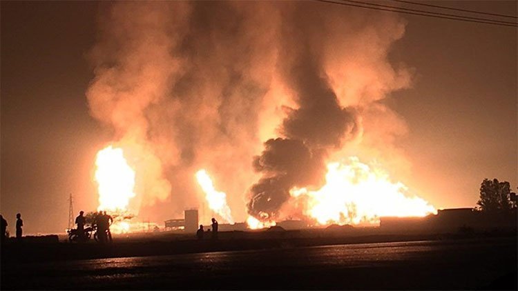 Tora belavkirina gazê ya navxweyî ya Îranê hat teqandin