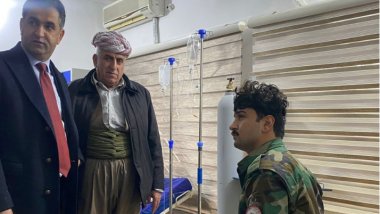 Li Mêrgesorê ji ber lêdana birûskê 5 Pêşmerge birîndar bûn