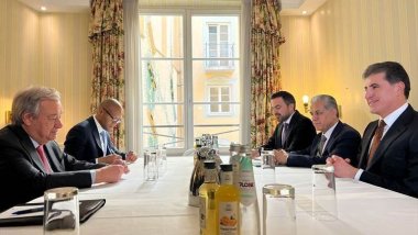 Nêçîrvan Barzanî û Guterres hilbijartinên Parlamentoya Kurdistanê gotubêj kirin