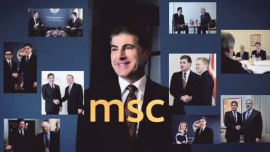 Munîh: Nêçîrvan Barzanî bi gelek kesayetan re hevdîtinên girîng kirin