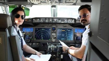 Di dîroka Îraqê de cara yekem: Jineke Kurd bû pîlota kaptan