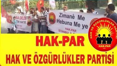 HAK-PAR: Divê kurdî jî bibe zimanê fermî!