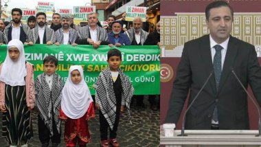 Serkan Ramanli li parlamentoyê Kurdî axifî: Em dixwazin zimanê Kurdî bibe zimanê perwerdeyê