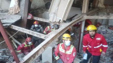  Di depoya fîşekên hewayî de teqîn: 4 kes mirin