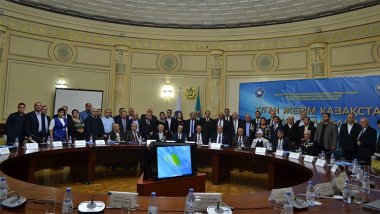 Yekîtiya Kurdên Qazaxistanê sersaxiyê li Serok Barzanî dike