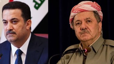 Serokwezîrê Iraqê sersaxî ji Serok Barzanî re xwast