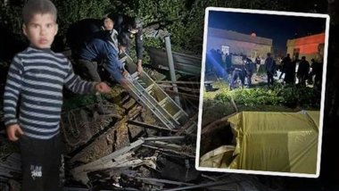 Rıha: Termê zarokê 3 salî di çalê de hat dîtin