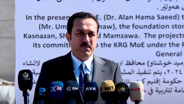 Umêd Xoşnaw: Sê dibistan li Hewlêrê tên avakirin