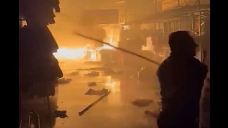 Agir bi “Bazara Lengê” ya Hewlêrê ket