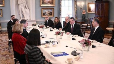 Wezareta Karên Derve ya Amerîkayê li ser hevdîtina Mesrûr Barzanî û Blinken daxuyanî da