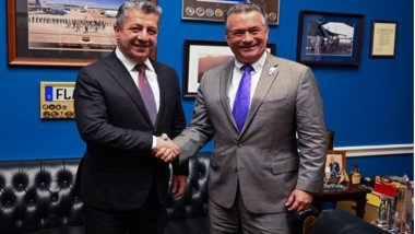 Kongressman Don Bacon: Em hemû hewlên xwe ji bo parastina asayîş û aramiya Herêma Kurdistanê didin