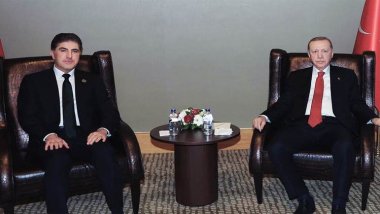 Serokê Herêma Kurdistanê li gel Serokomarê Tirkiyê civiya