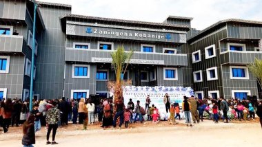 Avahiya nû ya Zanîngeha Kobaniyê vebû