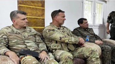 Fermandarê CENTCOMê çû Rojavayê Kurdistanê