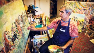 Hunermend, Şêwekar û Pêkersaz, Sîyabend Kaya!