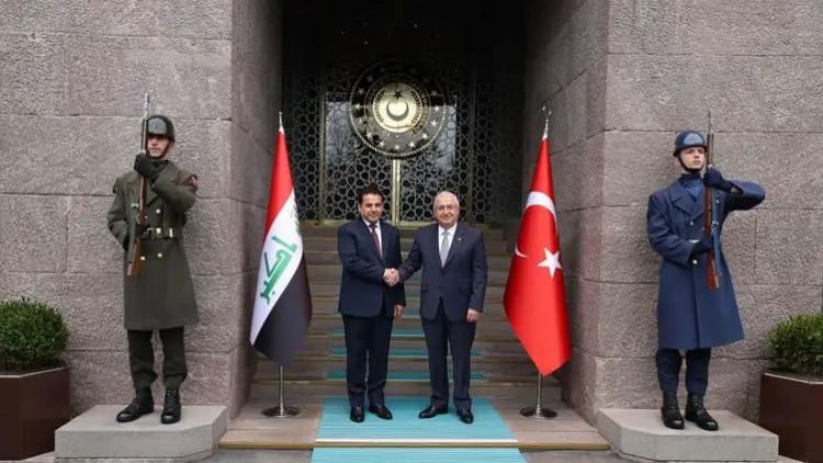 Îraq û Tirkiyeyê li ser 'ewlehiya sînoran' axivîn