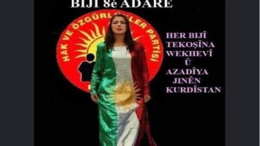 HAK PARê, 'Roja Jinên Cîhanê' pîroz kir