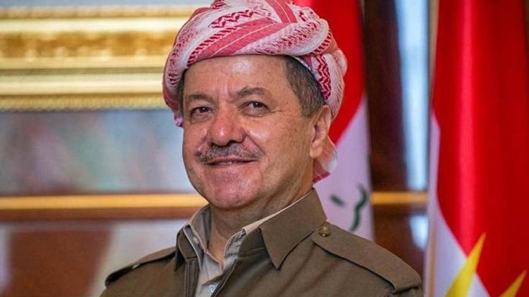 Serok Barzanî: Ez rolê jinên Kurdistanê di xebat û azadîxwaziya gelê me de bilind dinirxînim