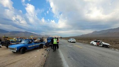 Li Sineyê qeza: 3 mirî, 4 birîndar