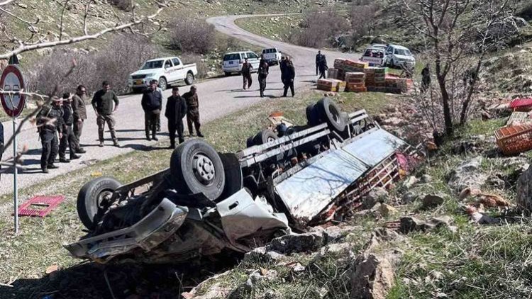 Li Silêmaniyê qeza: Sê kes mirin