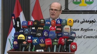 Dadwerekî ji bo Kurdistanê îstifa kir