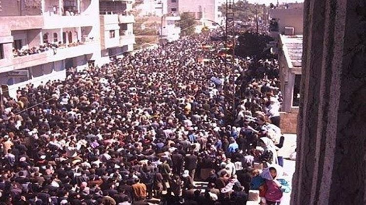 Serhildana Qamişloyê 20 salî ye!