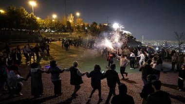 Di pîrozbahiyên Çarşema Sor de 14 kes mirin û 3 hezar û 253 kes jî birîndar bûn