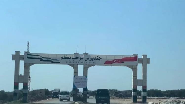Li Cindirêsa Efrînê ciwanekî Kurd hate kuştin