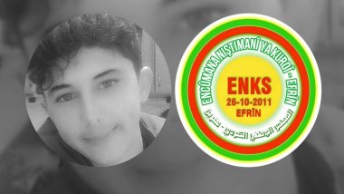 Xwecihiya Efrînê ya ENKSê tawana kuştina ciwanekî Kurd li Cindirêsê bi tundî şermezar dike