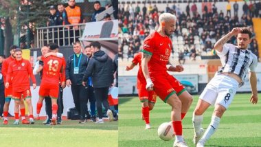 Amedsporê pişta tîma Enqereyê şikand