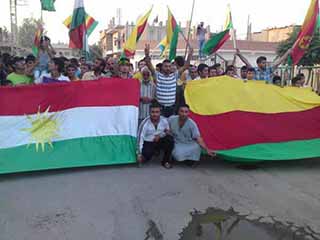 Kürdistan Federasyonu ve Rojava Kürdistan'ı bizim