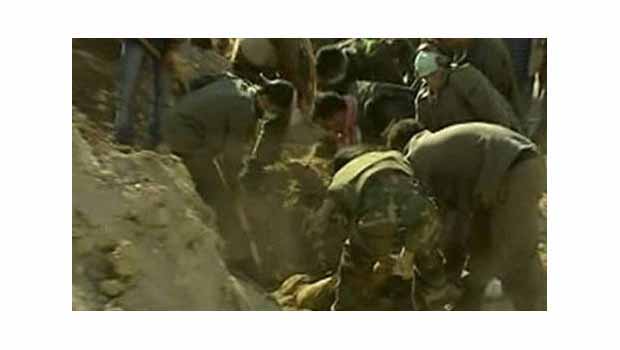 Irak’ın güneyinde Kürtlere ait yeni toplu mezarlar