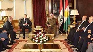 Barzani: Ülkemiz bir güç ve enerji bölgesi oldu