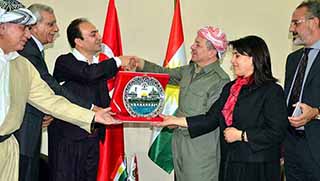 BDP ile KCK, Başkan Barzani'nin ziyari sırasındaki tartışmalar
