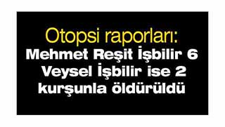 Öldürülen iki kişinin vucudunda toplam 8 kurşun