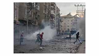 Diyarbakırda olaylar çıktı